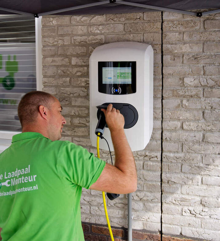 Laadpaal installatie (1)