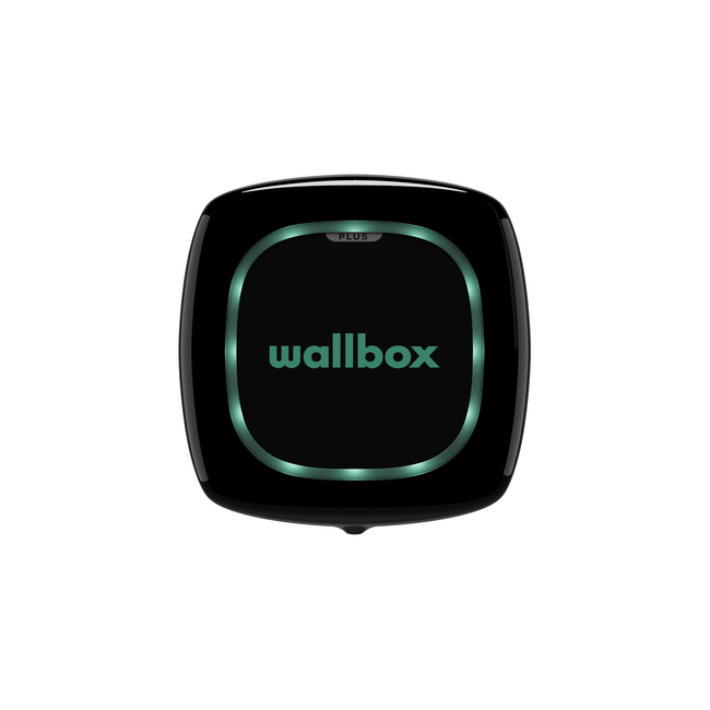 Wallbox | Pulsar Plus | Laadpaal | 22kW Zwart
